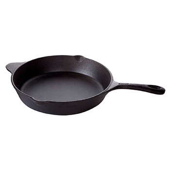 Cast-Iron Pans and Baking Dish