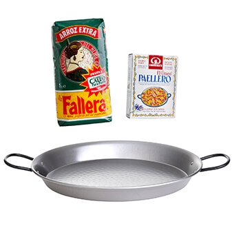 Paella-Geschenk-Sets