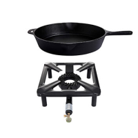 Tabulet Gas-Cooker Cast Iron-Sets