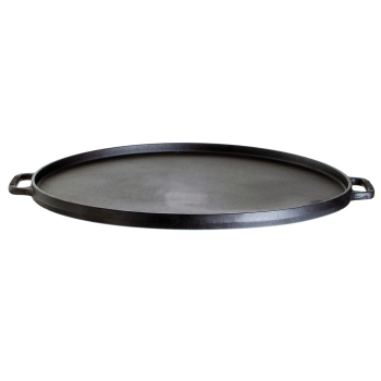 Cast iron grill plate set 3 with safety pilot