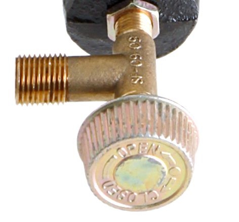Basic valve for stool stove 3030/4040
