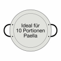 Paella pan steel ø 42 cm