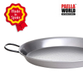 Paella pan steel ø 115 cm with 4 handles