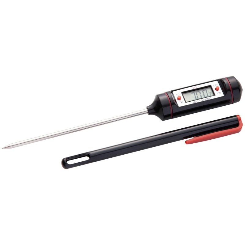 ALL´GRILL Grill-, meat-, roast thermometer, digital -small version-