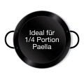 Paella pan enamelled ø 15 cm