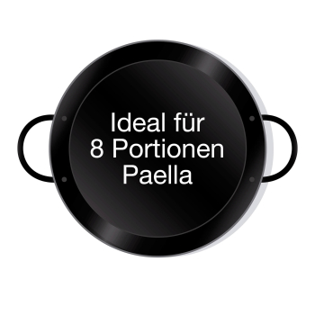 Paella pan enamelled ø 38 cm