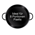 Paella-Pfanne emailliert Ø 38 cm