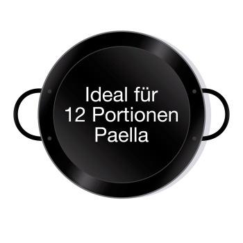 Paella-Pfanne emailliert Ø 46 cm