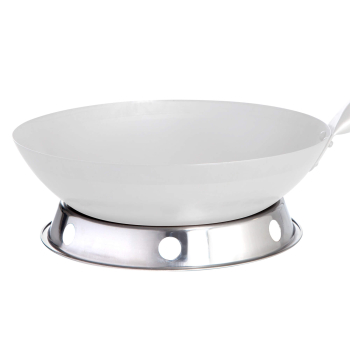Stainless steel wok ring 25cm for art. 19999, 19996 and...