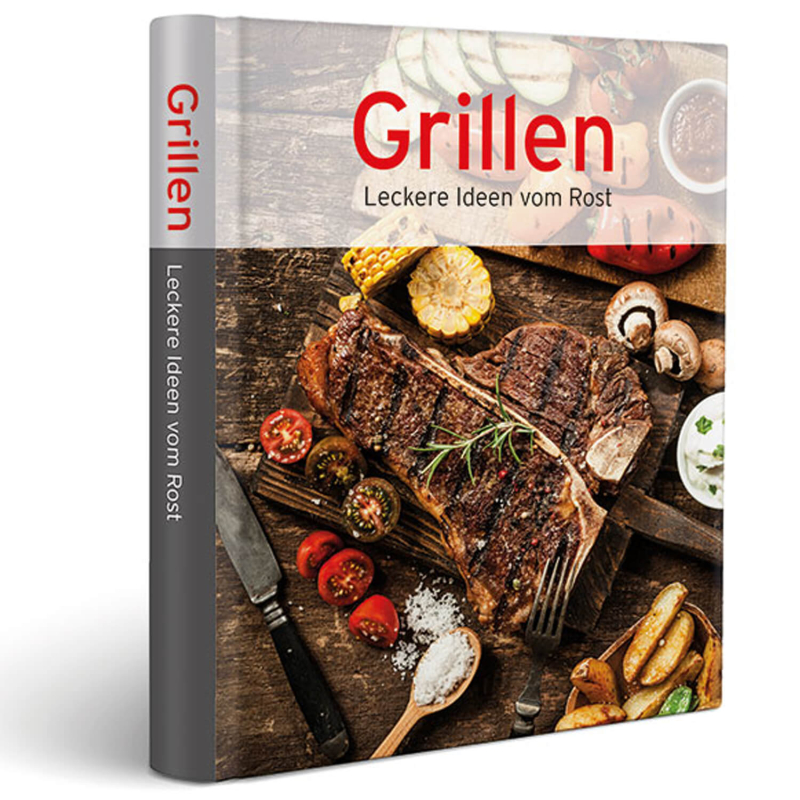 Grill book - Delicious ideas from the grill (german)