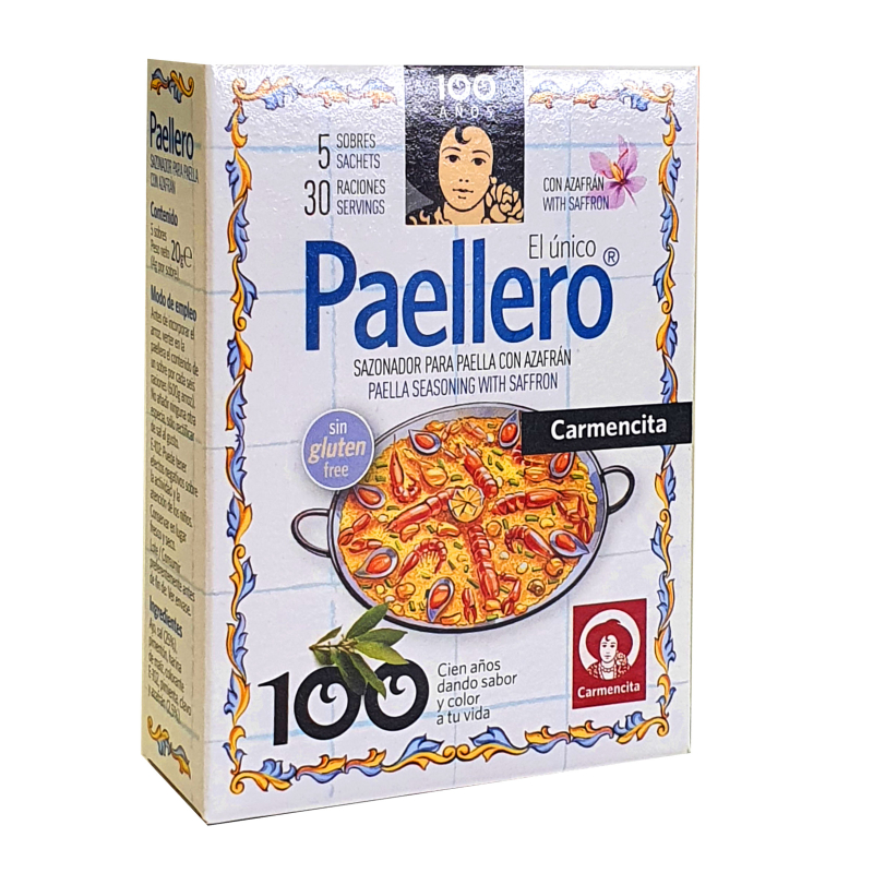 Original spanish paella spice mix