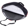 Insulated cast iron grill plate bags up to ø 55 cm