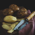 Kartoffel-Halter (Potato Rack) aus Edelstahl