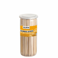 Bamboo skewer 19cm, 150 pcs.