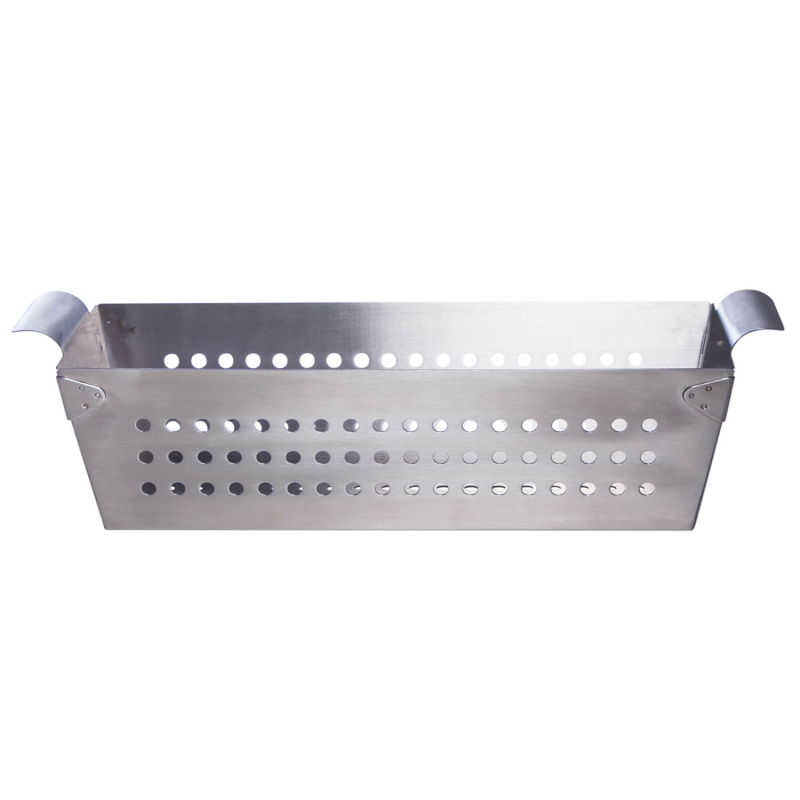Stainless steel grill basket 32 x 9 x 8 cm 
