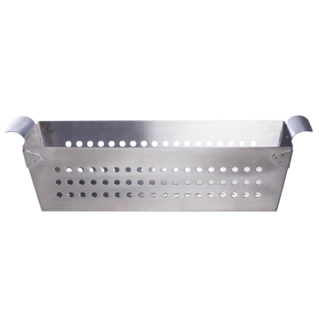 Stainless steel grill basket 30 x 13 x 9 cm