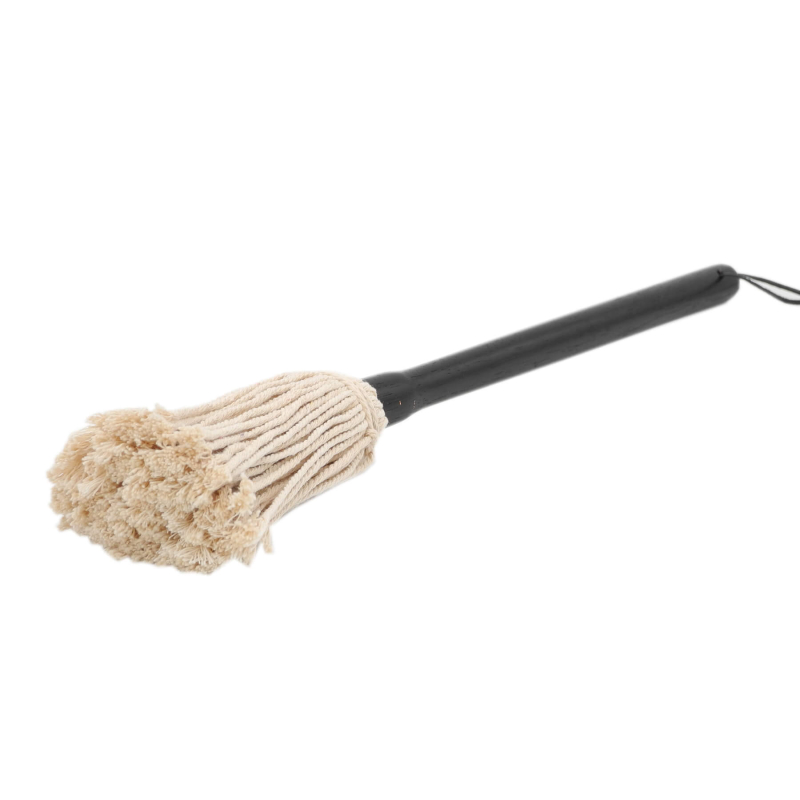 Sauce and marinade Mop with wooden handle 43cm