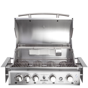TOP-LINE - ALLGRILL CHEF "L" - BUILT-IN  with Airsystem