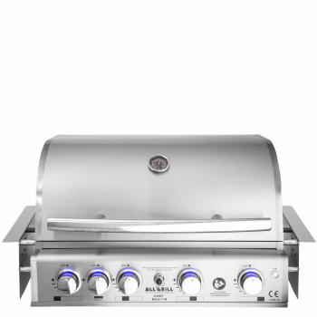 TOP-LINE - ALLGRILL CHEF "L" - BUILT-IN  with Airsystem