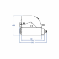 TOP-LINE - ALLGRILL CHEF "L" - BUILT-IN  with Airsystem