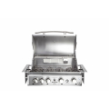 TOP-LINE - ALLGRILL CHEF "L" - BUILT-IN  with Airsystem