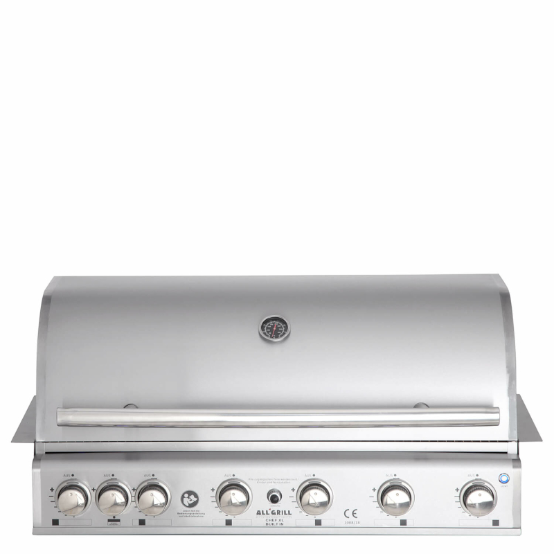 TOP-LINE - ALLGRILL CHEF "XL" - BUILT-IN  with Airsystem