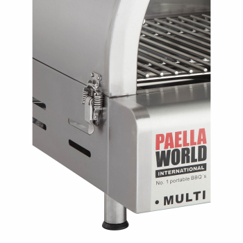 MULTI-KULTI ®, the multifunctional gas grill with safety pilot