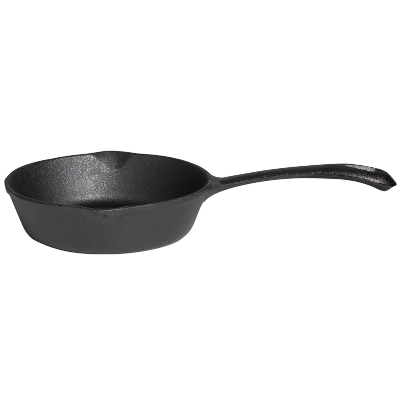 Cast iron pan with handle Ø 16 x 4 cm 