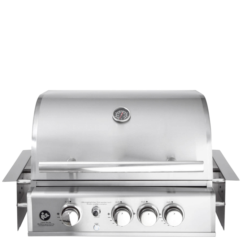 TOP-LINE - ALLGRILL CHEF "M" - BUILT-IN  with  Airsystem