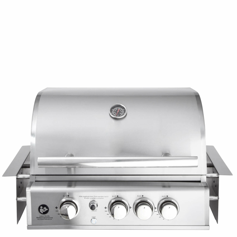 TOP-LINE - ALLGRILL CHEF "M" - BUILT-IN  with  Airsystem
