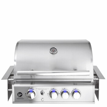 TOP-LINE - ALLGRILL CHEF M - BUILT-IN  mit Air System