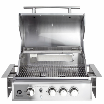TOP-LINE - ALLGRILL CHEF "M" - BUILT-IN  with...