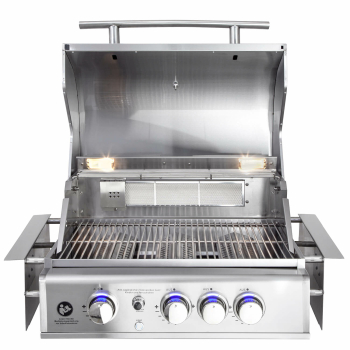 TOP-LINE - ALLGRILL CHEF "M" - BUILT-IN  with  Airsystem