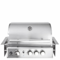 TOP-LINE - ALLGRILL CHEF "M" - BUILT-IN  with  Airsystem