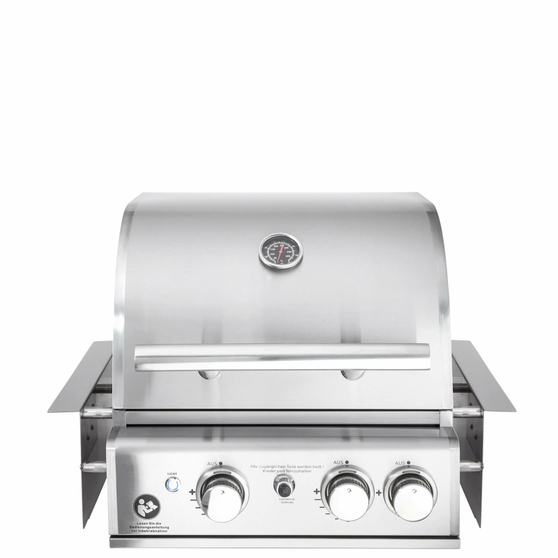 TOP-LINE - ALLGRILL CHEF "S" - BUILT-IN  with Airsystem