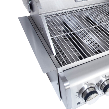 TOP-LINE - ALLGRILL CHEF "S" - BUILT-IN  with Airsystem