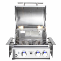 TOP-LINE - ALLGRILL CHEF "S" - BUILT-IN  with Airsystem