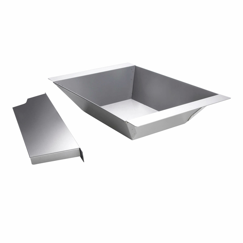 Stainless steel Charcoal insert w. heat deflector plate for Extrem, Ultra & outdoor kitchen