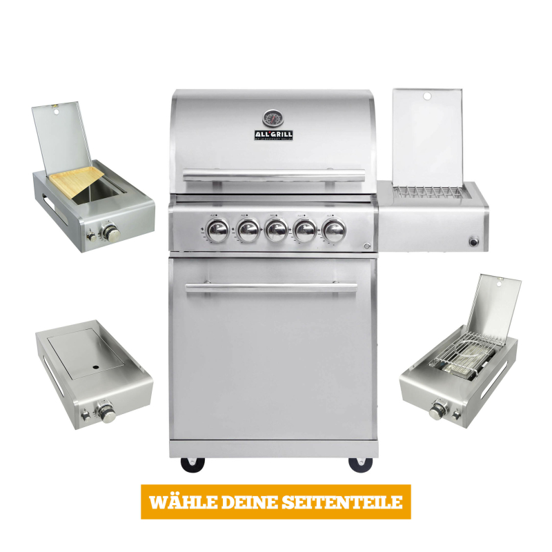 MODULAR-TOP-LINE-ALLGRILL CHEF S -Grundmodell