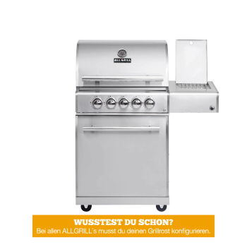 MODULAR-TOP-LINE-ALLGRILL CHEF M -Grundmodell-