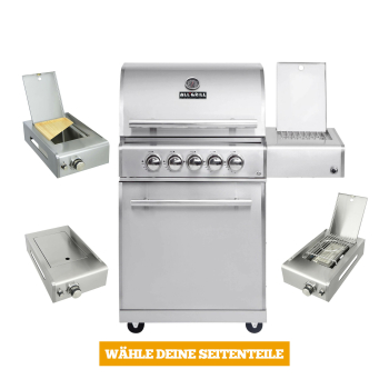 MODULAR-TOP-LINE-ALLGRILL CHEF "M" -basic model-