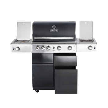 MODULAR-TOP-LINE-ALLGRILL CHEF "L" BLACK -Basic model-