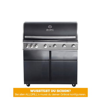 MODULAR-TOP-LINE-ALLGRILL CHEF XL BLACK -Grundmodell-