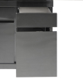 ALLGRILL Schubladen-System re. grifflos für Modular CHEF L -black-