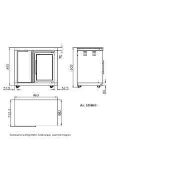 Outdoorküche-Küchensystem Ultra S8