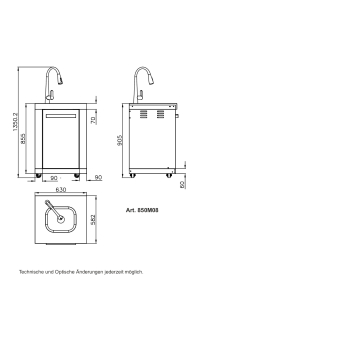 Outdoorküche-Küchensystem Ultra S8