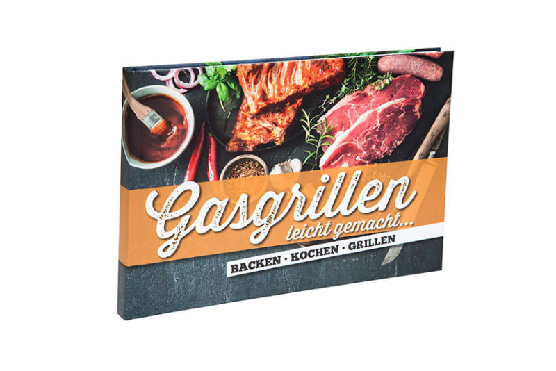 ALL`GRILL-grillbook: "Gasgrillen leicht gemacht" only in german available