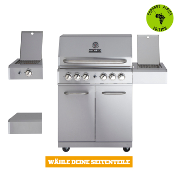 ALLGRILL ALLROUNDER L Modular Basic Module