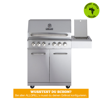 ALLGRILL ALLROUNDER L Modular Basic Module