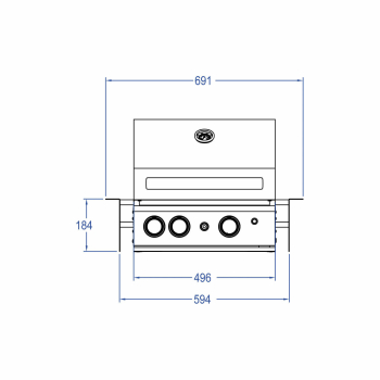 S4 MODULAR-CHEF XL -stainless steel-